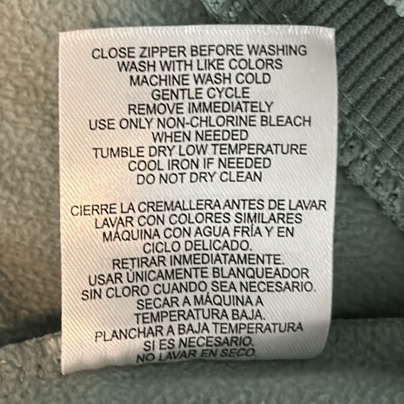 MONDETTA™️ Size XL Ladies' Performance Full-Zip Midweight Hoodie - Picture 9 of 9